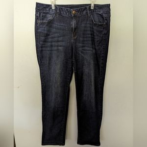 Venezia by Lane Bryant straight leg jeans
